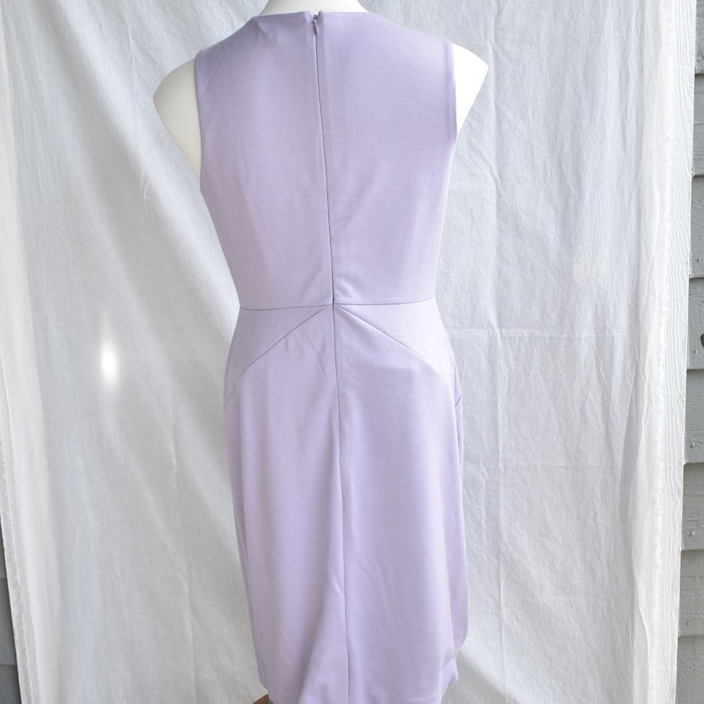 * The Limited Lavendar Sleeveless Shift Dress Sz 2 - Picture 5 of 7